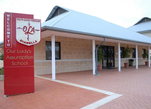 Our Lady's Assumption School - Education WA 1
