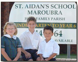 St Aidan's Primary School Maroubra - Education WA 5