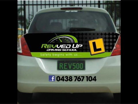 Revved Up Driving School - Education WA 1