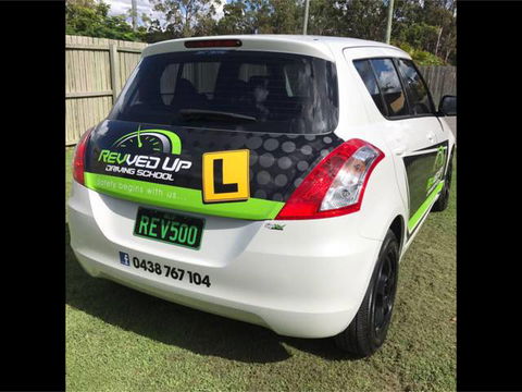 Revved Up Driving School - Education WA 2