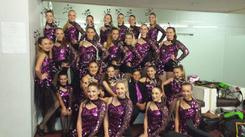 Dianne McLellan Dancers - Education WA 2