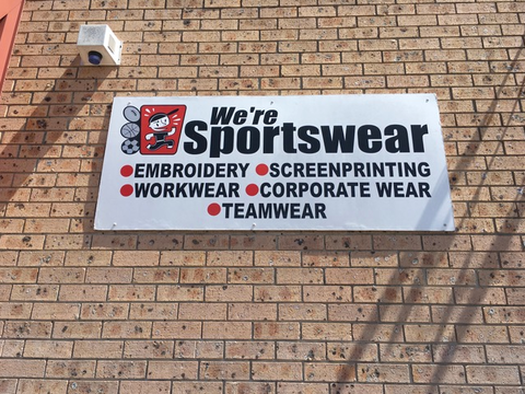We’re Sportswear (School & College Wear) - Education WA 4