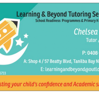 Learning and Beyond Tutoring Services - Education WA
