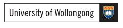 University Of Wollongong Faculty Of Law - Education WA 0