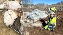 Ancient burial reveals rare jewelry find that archaeologists call 'highly unusual' Education WA
