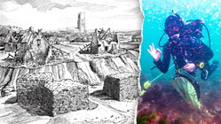 First-ever images reveal mysterious remains of town swallowed by sea 700 years ago Education WA