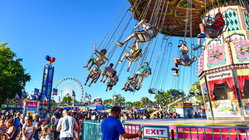 Great American State Fair opens in DC with flyovers, Ferris wheel for America 250 Education WA
