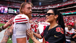 NFL's highest-paid TE George Kittle reveals favorite purchase: A 50-foot flagpole for a massive American flag Education WA