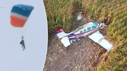 Skydivers watch plane vanish from sight, make split-second decision to jump Education WA