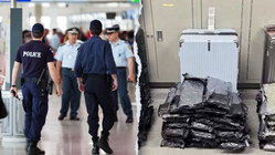 Staggering drug haul found at major airport after bizarre attempt to hide evidence Education WA