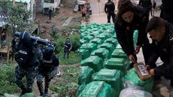 The unlikely South American ally helping US troops with 'jail or hell' drug cartel crackdown Education WA