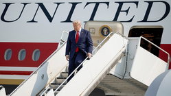 Trump explains why he's flying old Air Force One back to DC Education WA