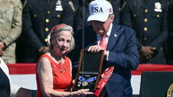 Trump posthumously awards Medal of Freedom to 9/11's 'man in red bandana' Education WA