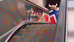 Viking madness grips Boston escalator as Norway fans march toward World Cup match Education WA