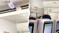 Water pours from plane ceiling, drenching passengers midflight in startling viral video Education WA